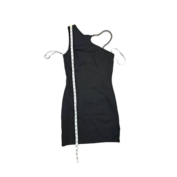 NWOT Topshop Chain Curve Mini Body-Con Dress Size 6 - Picture 10 of 10